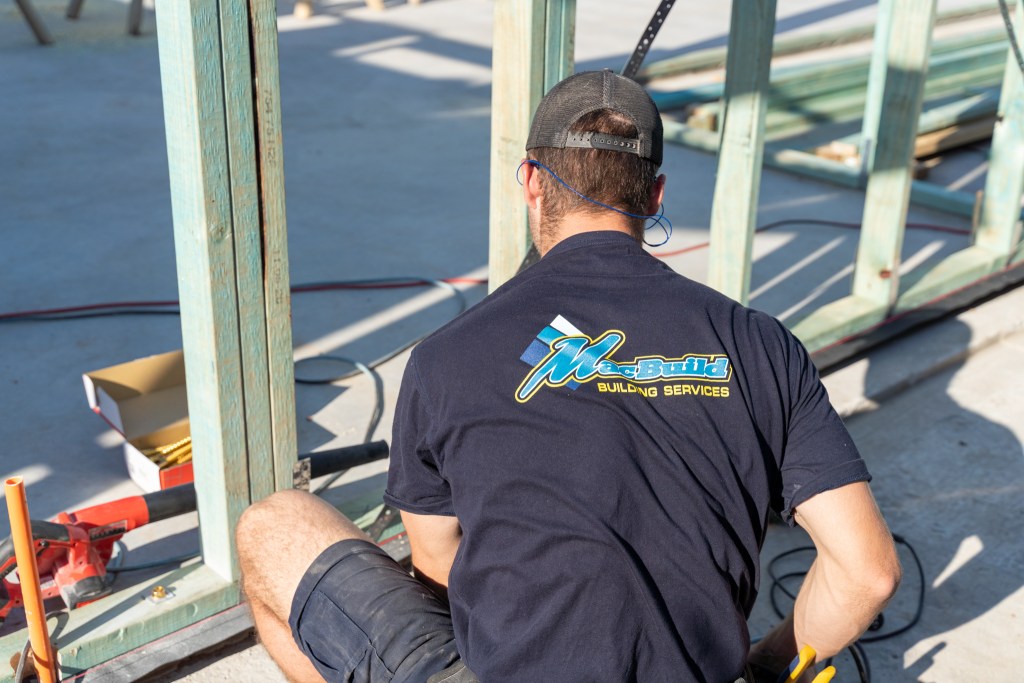 MACBUILD carpenter working renovation