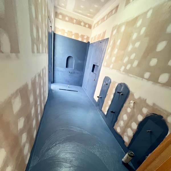 bathroom waterproof coat