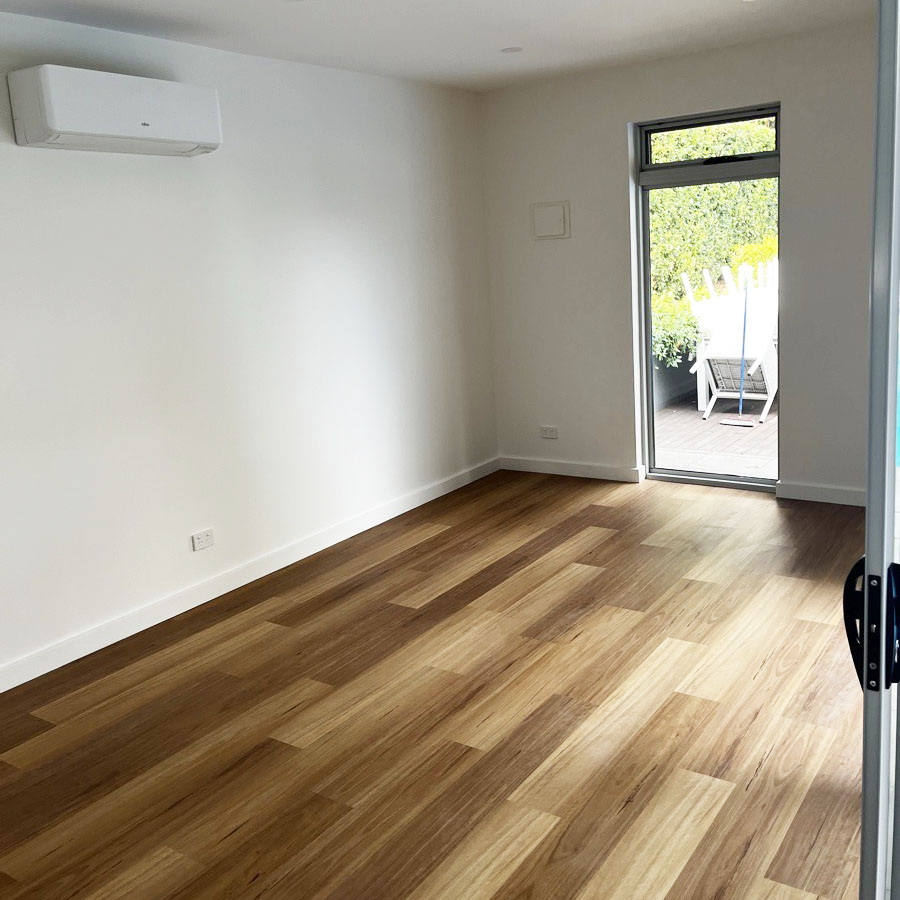 finished indoor area