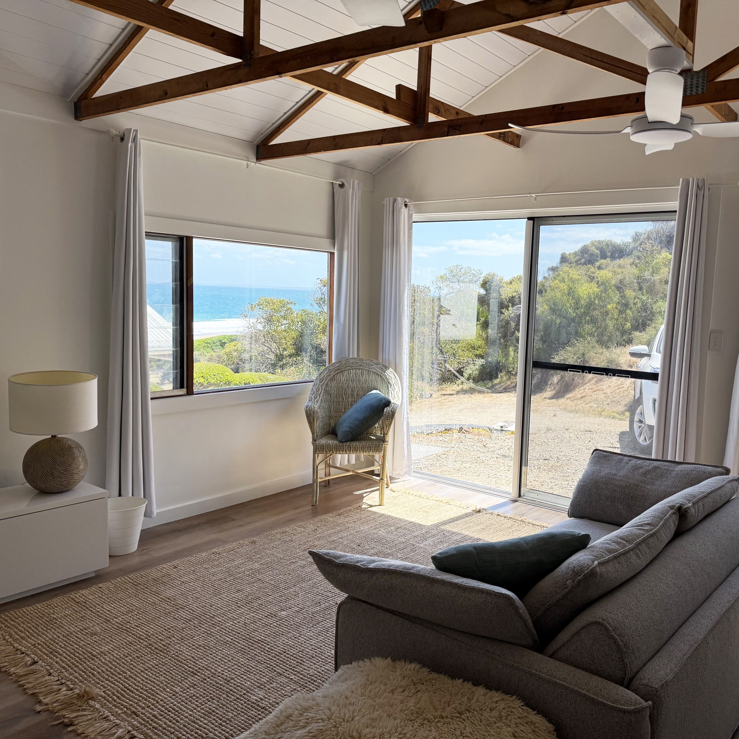 completed bunk house